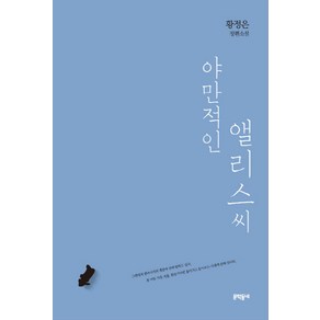 야만적인 앨리스씨:황정은 장편소설