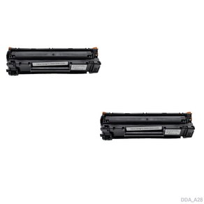 [MOA 재생토너] HP LaseJet Po P1102w 검정 2개(CE285A), 2개