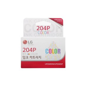 LG 정품 204P 컬러 카트리지 COV33866201 LIP2040VF LIP2040VW, 1개