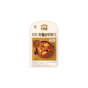 다담 차돌순두부찌개양념