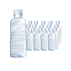 [블루존] 삼다수 330ml x 20개 + 무라벨 삼다수 330ml x 20개, 40개