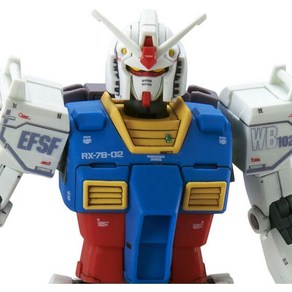 반다이 HG GTO RX-78-2 퍼스트 건담 쿠쿠루스 도안의 섬