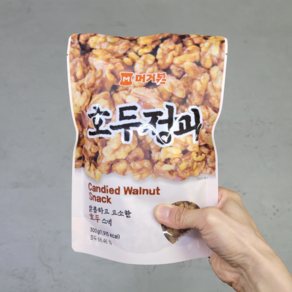 머거본 호두정과, 3개, 300g