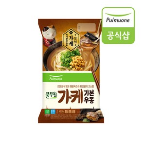 풀무원 가케우동 407.6g(2인분) x 1봉, 407.6g