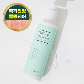 이엔코스 대용량 진정 쿨링케어 수딩 리페어겔, 1개, 200ml