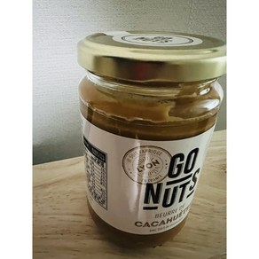 고넛츠 유기농 땅콩버터 270g 피넛버터 땅콩100% go nuts 원산지 프랑스 스프레드 베이킹활용, 1개