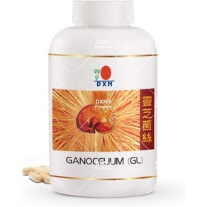 LIMITEDBONUSDEAL DXN Ganocelium GL 360 GL360 Capsules 1 Bottle, 1개, 360정