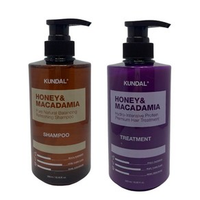 쿤달 네이처샴푸500ml + 트리트먼트500ml 일랑일랑향, 1개