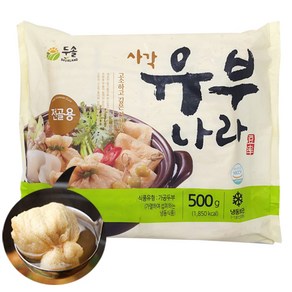 두솔 유부나라 사각 500g