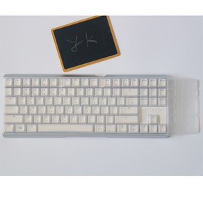 와이케이몰 체리 MX BOARD 3.0S TKL 키스킨 절단 호환용 고급 TPU 방수 키보드 커버, 1개