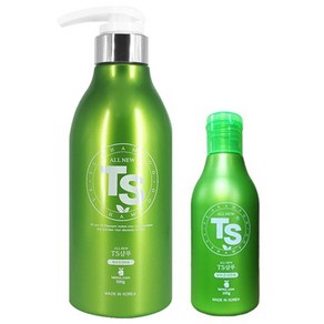 TS 올뉴 샴푸 500ml + 100ml, 1세트