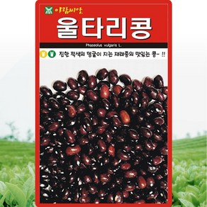 아람종묘 울타리콩 씨앗 30g 넝쿨성 재래종 울타리콩씨 종자