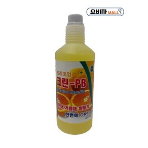 골드PB 다목적세정제 1000ml, 분무기 제외, 1L, 1개