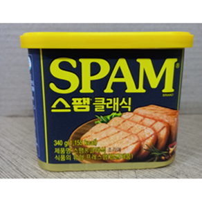 스팸 클래식 300g 20개 스펨 햄 통조림, 338.7g, 8개