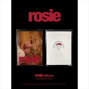 [CD] 로제(ROSÉ) - ROSÉ first studio album ‘rosie’ (JEWEL)