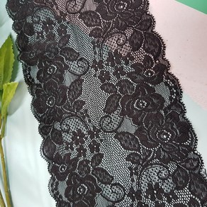 dklace 레이스모음 / 스판레이스 8-7803 폭 17cm 길이 90cm 자가드