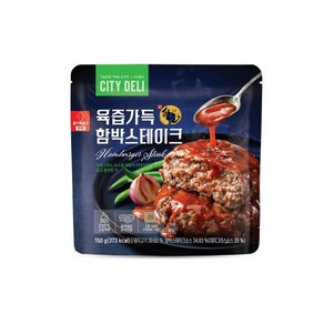 삼립 육즙가득 함박 스테이크, 5개, 150g