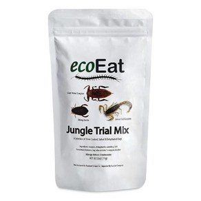 ecoeat jungle tial mix 곤충과자, 1개, 11g