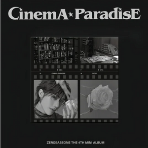 [제로베이스원] ZEROBASEONE 미니4집 시네마 파라다이스 디지팩 4th mini cinema paradise digipack [리키]