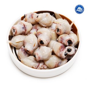 장수왕 국내가공 조미 오징어입 / 반건조 오징어 입 마른 안주 간식, 1개, 500g
