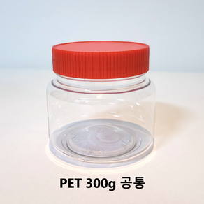 SD 플라스틱 PET 용기 300g 젓갈통 낱개, 1개