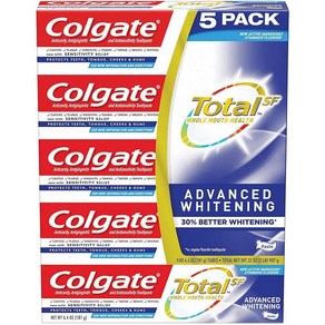 [국내배송]미국 콜게이트 Colgate 토탈 어드벤스드 화이트닝 치약 181g