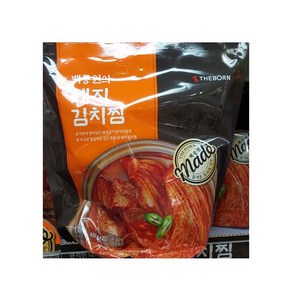 코스트코 더본 백종원 돼지김치찜 1300g (650g x 2팩) 아이스박스 무료포장, 1개, 650g