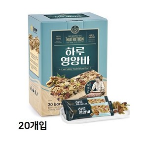 호정가 하루영양바 / 견과류 가득 프리미엄 뉴트리션바, 1개, 500g