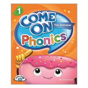 Come on Phonics 1 : Student Book (Papeback + CD) / NE_Build & Gow