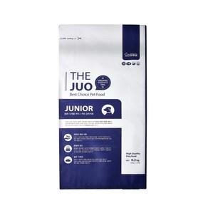 [더주오사료] 주니어 (자견용) 사료 9.2kg, 1개