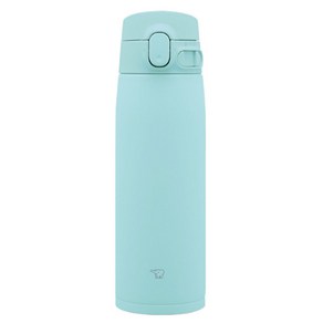 [ZOJIRUSHI] 조지루시 코끼리 보온병 보냉병 심리스 등산 텀블러 SM-VA60 600ml, SM-VA60 AM 600ml 민트블루, 1개