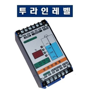 투라인레벨 지시조절기 2L-LIC-D (녹색/ 전류입력), 1개