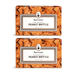 씨즈캔디 피넛 브리틀 5oz(141g) 2팩 See's candies Peanut Bittle, 141g, 2개