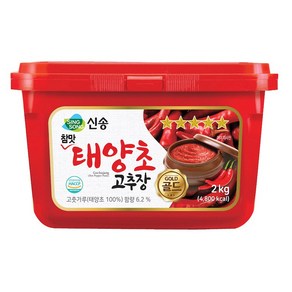 신송 참맛고추장, 1개, 2kg