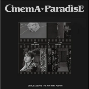 [제로베이스원] ZEROBASEONE 미니4집 시네마 파라다이스 디지팩 4th mini cinema paradise digipack [장하오]