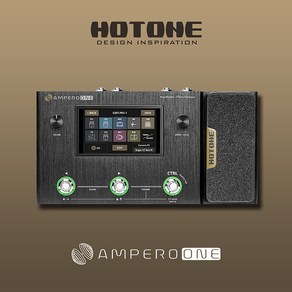 HOTONE - Ampeo One / 앰프 모델러 & 멀티이펙터 (MP-80), 1개