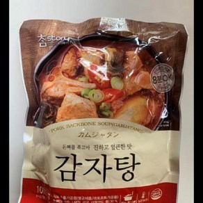 감자탕 돈뼈 진한식품 1000G, 1kg, 1개