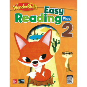 [McGaw-Hill] 원더스킬스이지리딩 WondeSkills Easy Reading Plus 2 (SB+WB+QR), McGaw-Hill