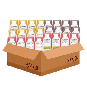 매일유업 상하목장 유기농우유125mL 24개/딸기우유8팩+바나나우유8팩+코코아우유8팩/무배, 24개