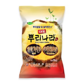 대유 뿌리나라 입제 2kg 뿌리발근제 활착 비료 영양제, 1개