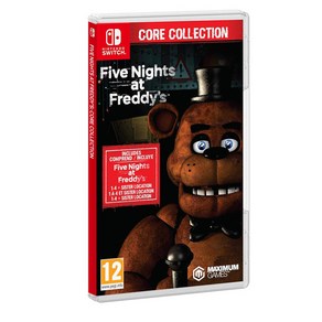 닌텐도 스위치 프레디의 피자가게 영어 지원 Five Nights at Feddy's The Coe Collection