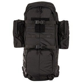 5.11 택티컬 러쉬 100 백팩 (블랙) - Rush 100 Backpack (Black)