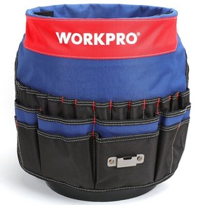 W081087VK WORKPRO 공구가방 휴대용 다용도 공구함 대용량 53.5x47.5cm W081087VK, 1개