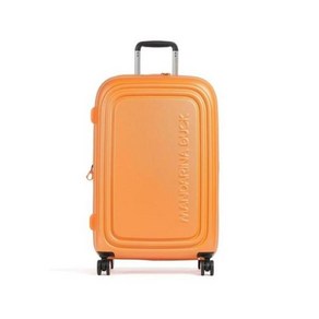 테온셀 만다리나덕 LOGODUCK TROLLEY MEDIUM EXP SZV3206Y (TANGERINE) 26인치 캐리어