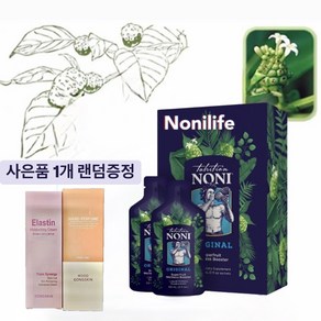 미국 모린다노니 정식판매처 노니라이프 [타히티안노니 파우치 육십미리 30개], 30개, 60ml