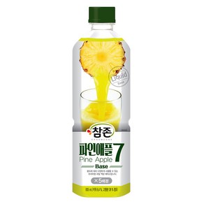 참존 파인애플7 파인애플원액 835ml, 0.835l