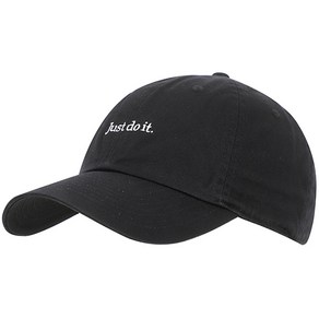 나이키 CLUB UNSTRUCTURED JDI CAP 데일리 캐주얼 스트랩 조절 캡 모자