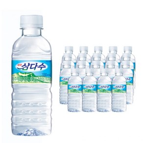 제주 삼다수 330ml x 20개입 6박스 (총120개), 120개