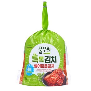 풀무원 풀무원 톡톡 썰어담은 김치 1.5kg