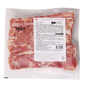 에쓰푸드 냉동 전지베이컨, 2개, 500g